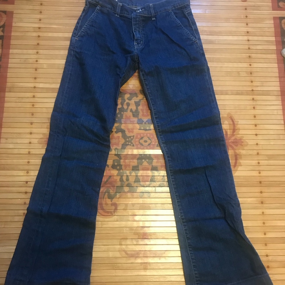 Lacoste Dark Wash Bootcut Jeans